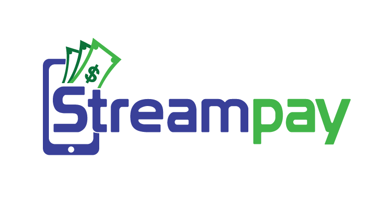 StreamPay logo