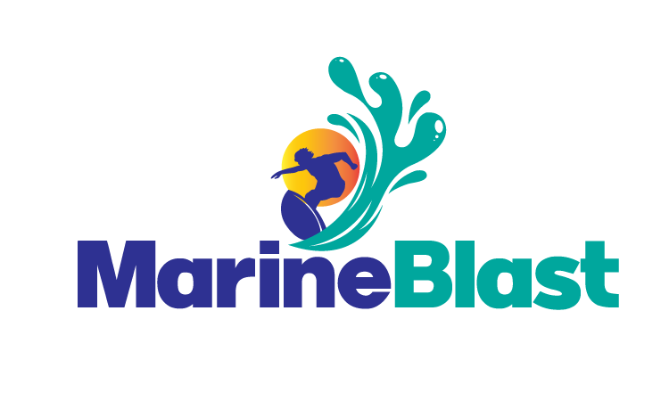 MarineBlast logo