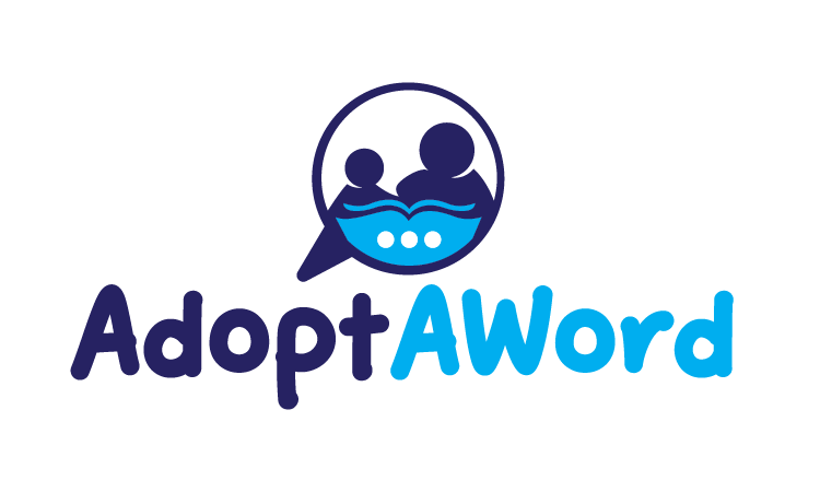 AdoptAWord logo