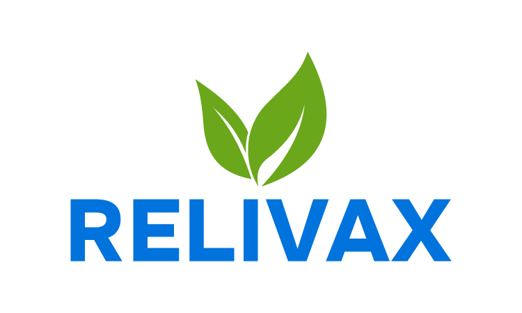Relivax logo