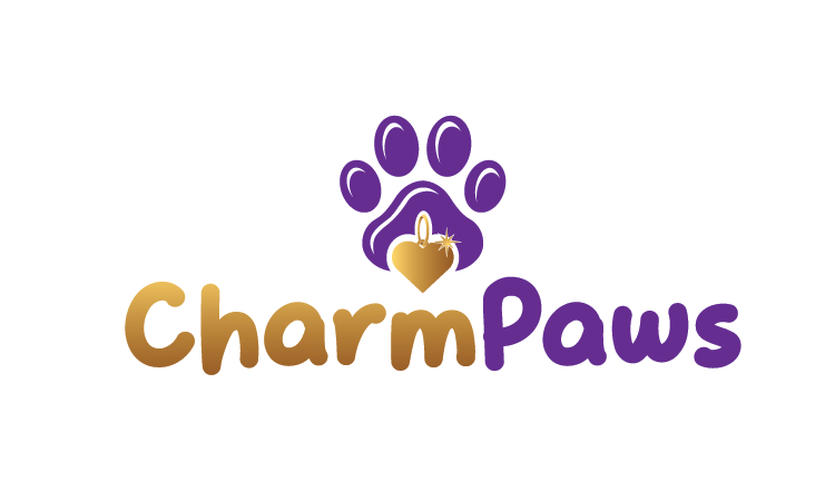 CharmPaws logo