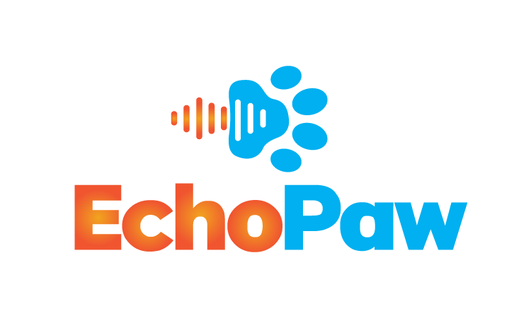 EchoPaw logo