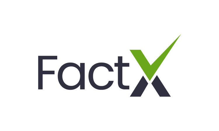 FactX logo