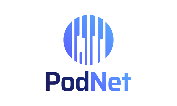 PodNet logo