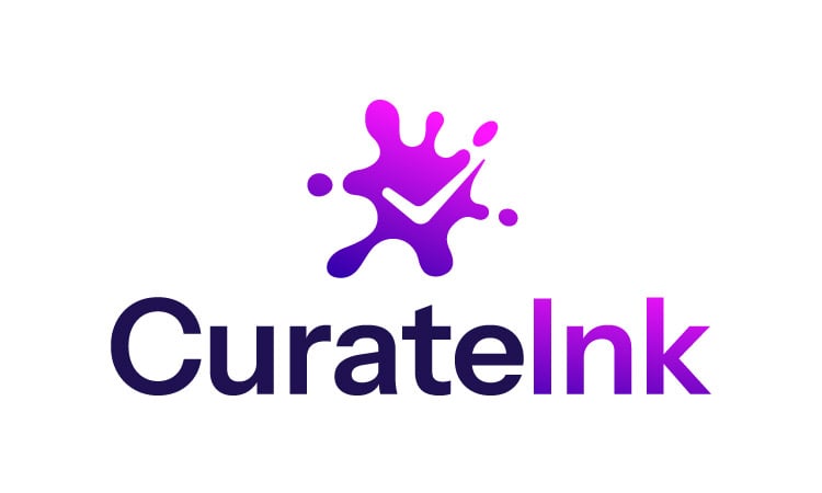 CurateInk logo