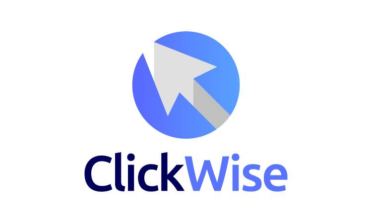 ClickWise logo