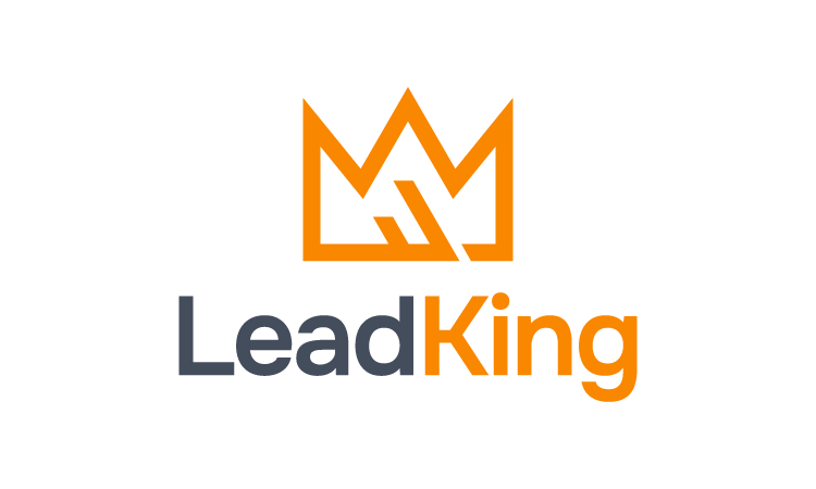 LeadKing logo