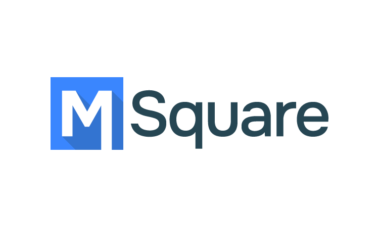 MSquare logo