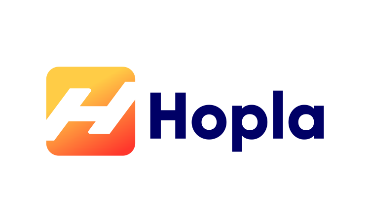 Hopla logo