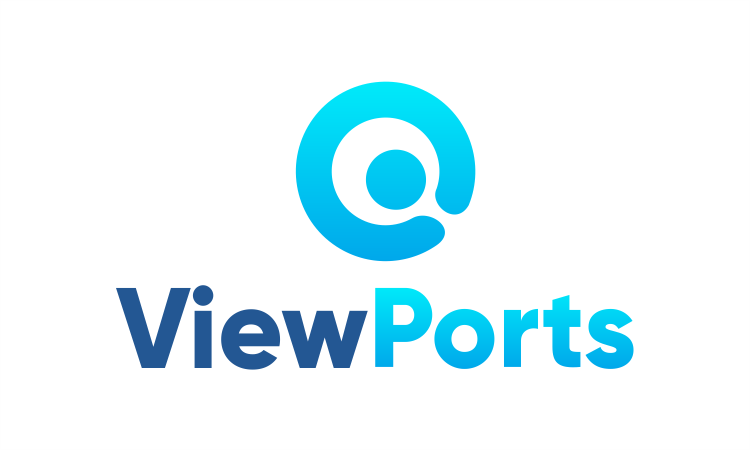 ViewPorts logo