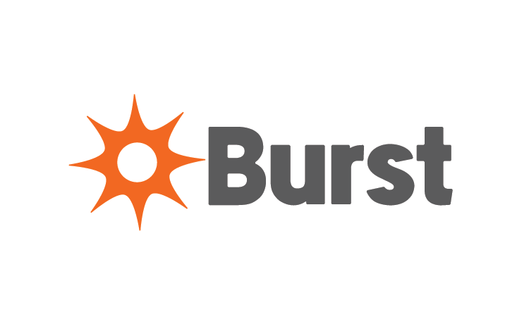 Burst logo