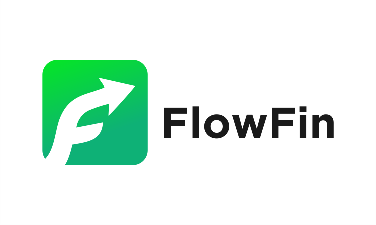 FlowFin logo