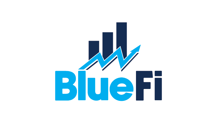 BlueFi.com logo
