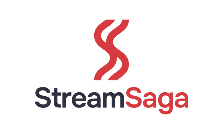 StreamSaga logo