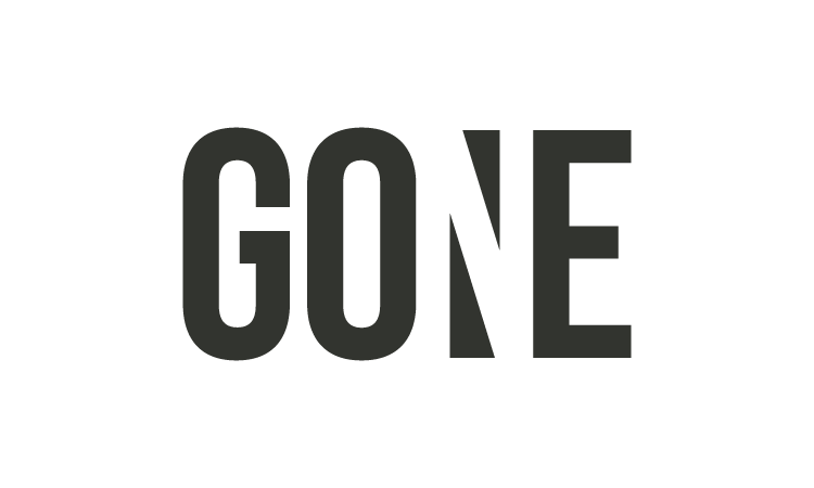 Gone logo