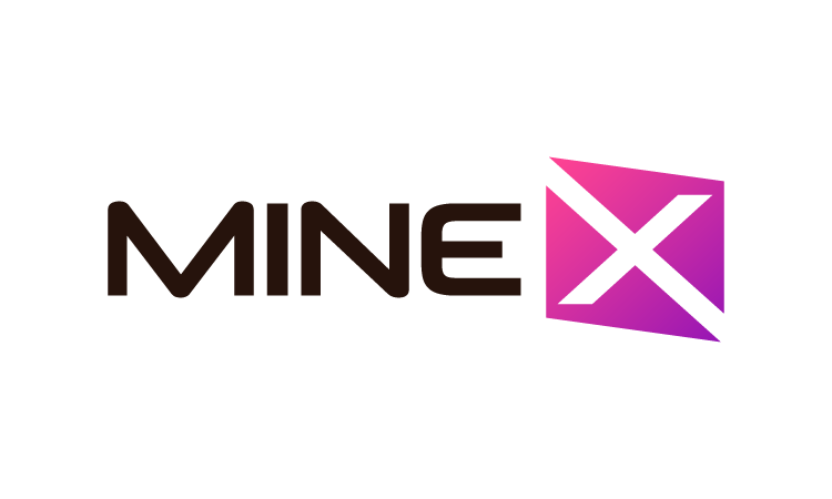 MineX logo