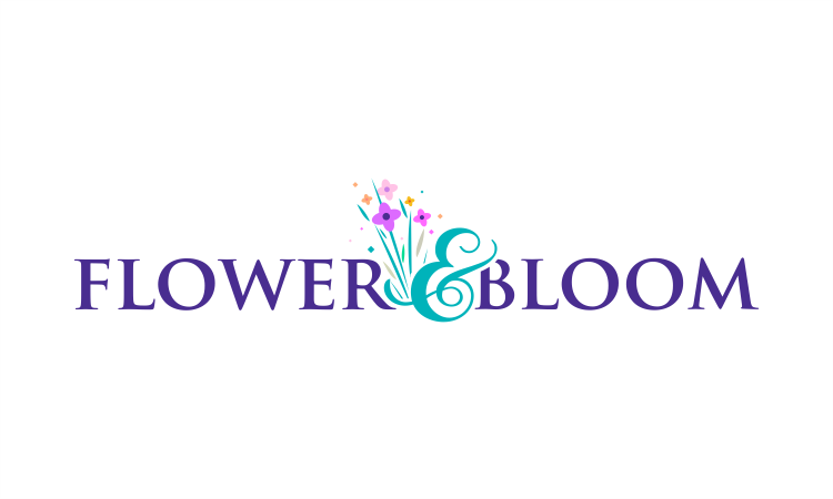 FlowerAndBloom logo