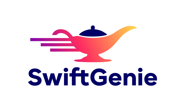 SwiftGenie logo