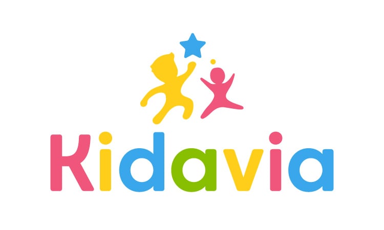 Kidavia logo
