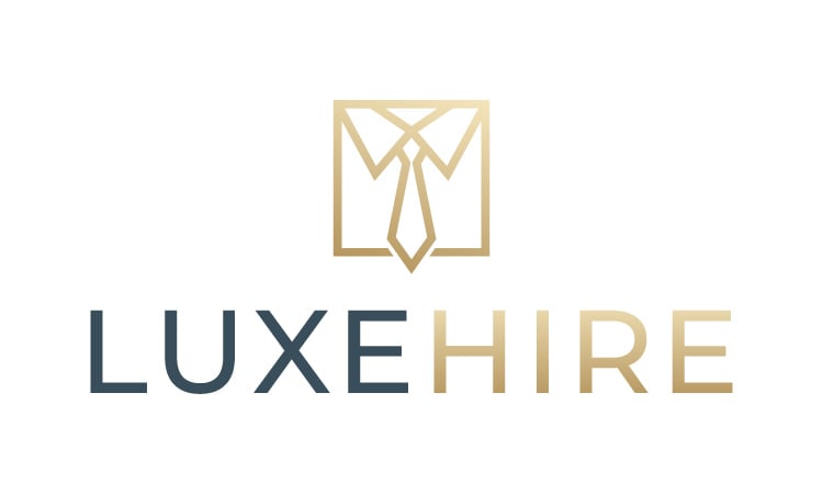 LuxeHire logo