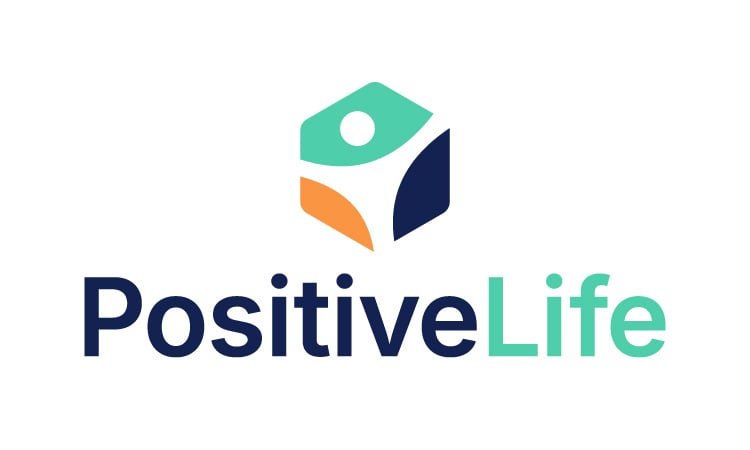 PositiveLife logo