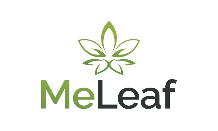 MeLeaf logo