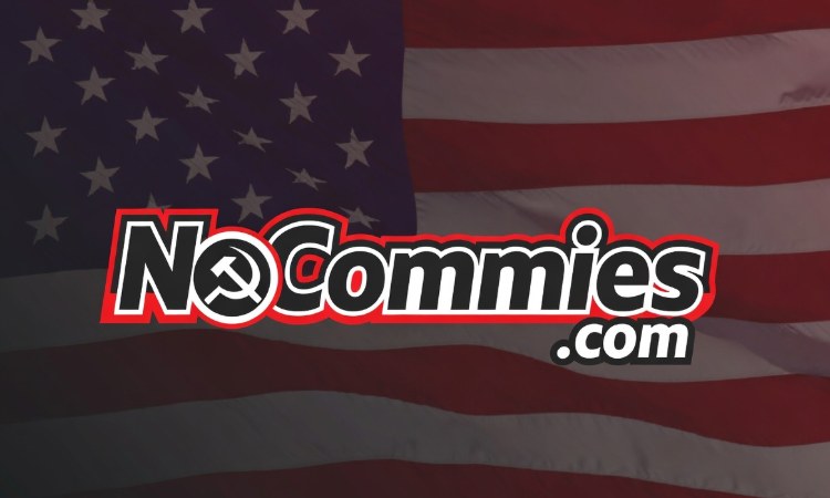 NoCommies.com is for sale
