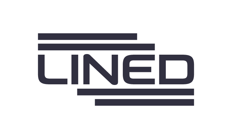Lined logo