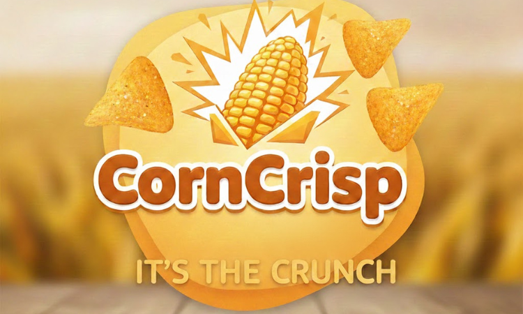CornCrisp logo