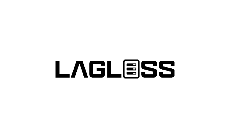 Lagless logo