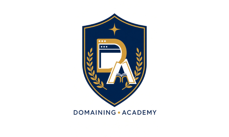Domaining logo