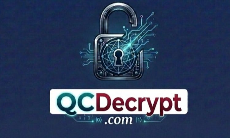QCDecrypt logo