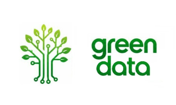 GreenData logo