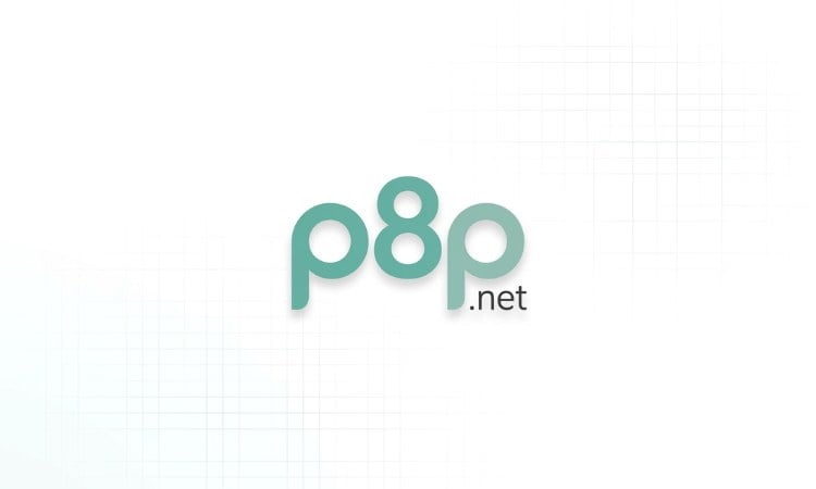 P8P logo