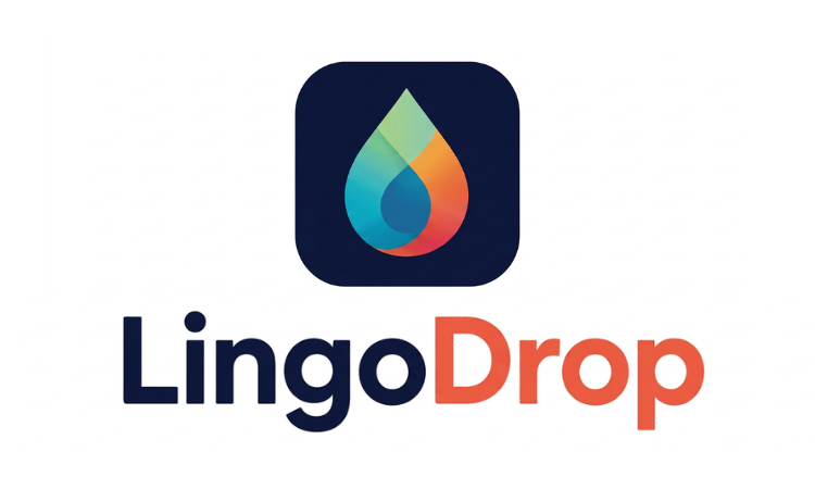 LingoDrop.com is for sale