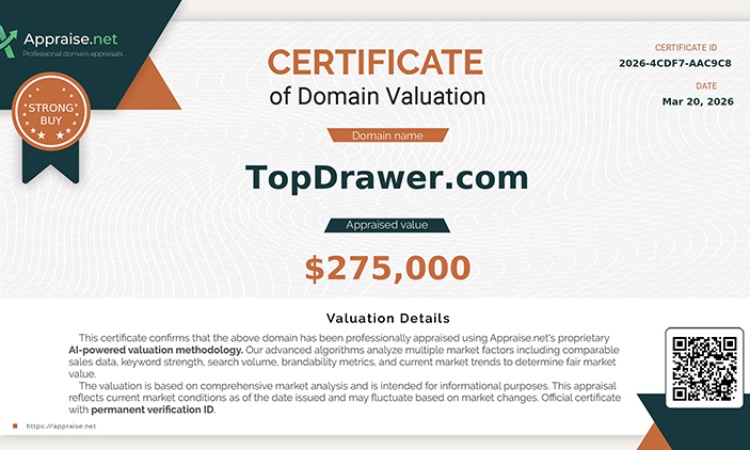 TopDrawer logo