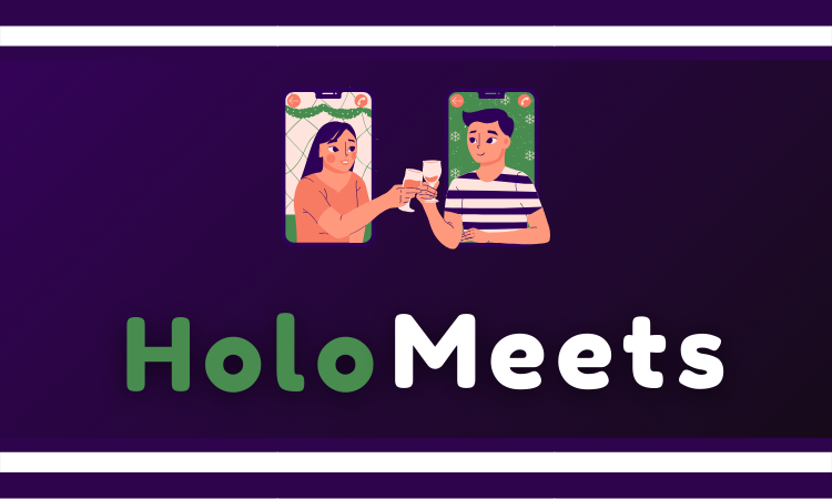 HoloMeets logo