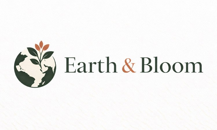 EarthAndBloom logo