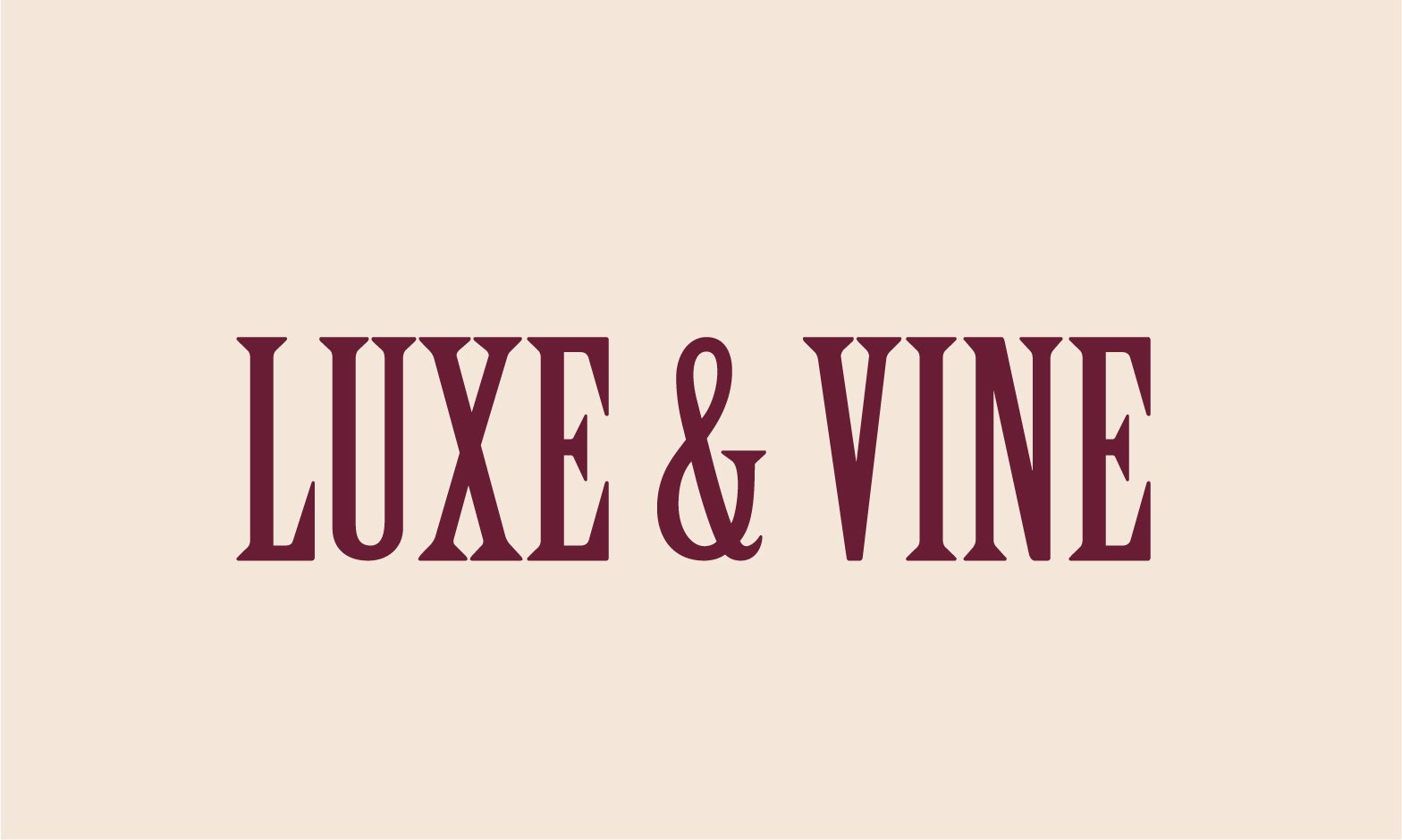 LuxeAndVine.com - New premium names