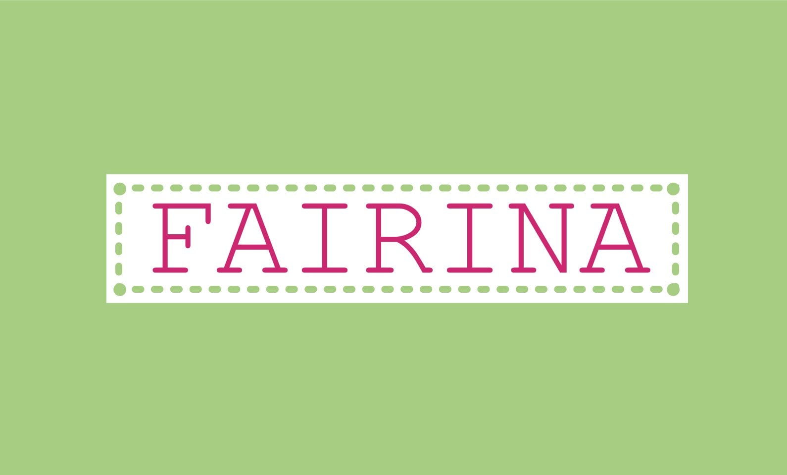 Fairina logo
