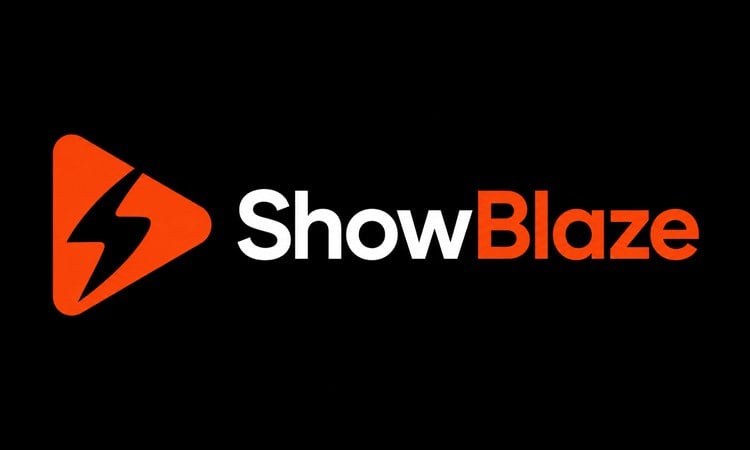 ShowBlaze logo