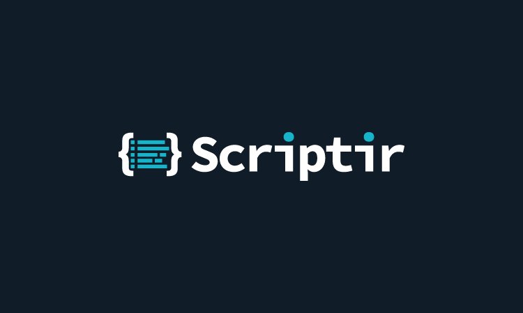 Scriptir logo