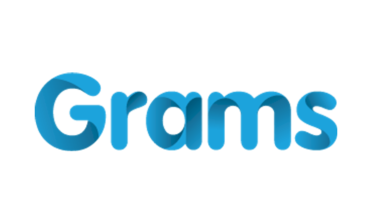 Grams logo