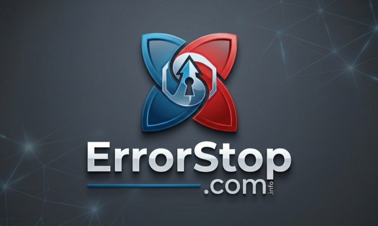 ErrorStop logo