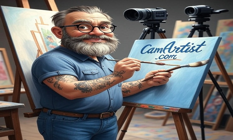 CamArtist.com is for sale
