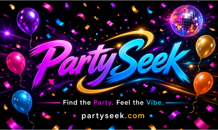 PartySeek logo