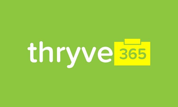 Thryve365.com - Great premium domain names