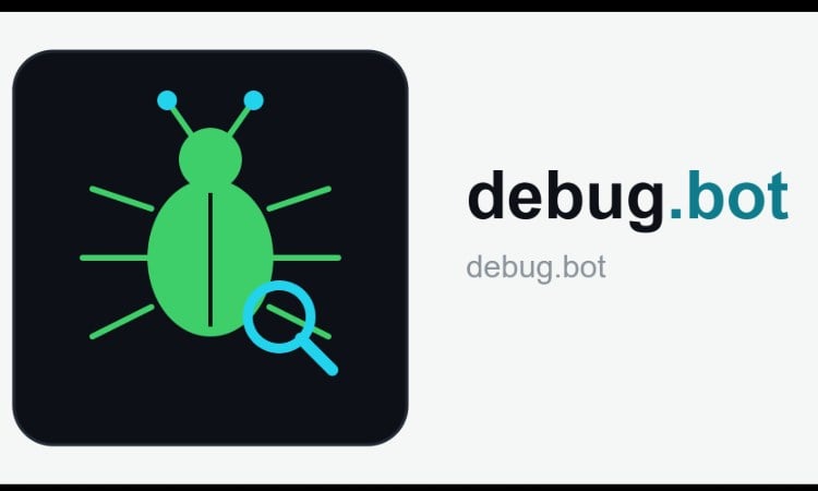Debug logo