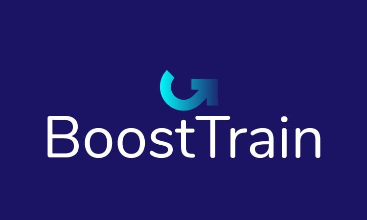 BoostTrain logo