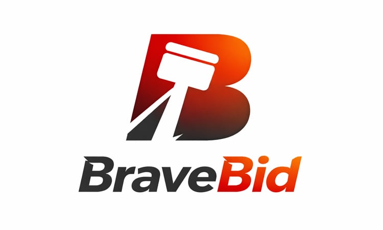 BraveBid logo